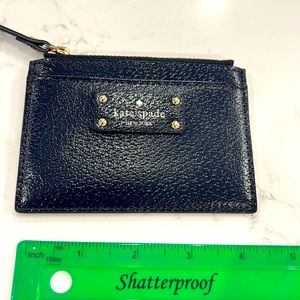 Kate spade card NAVY BLUE holder/wallet. BNWOT.